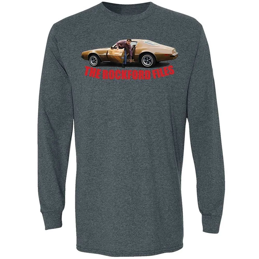 Long Sleeve T-Shirt - Z33JUW4F - Dark Heather - 15
