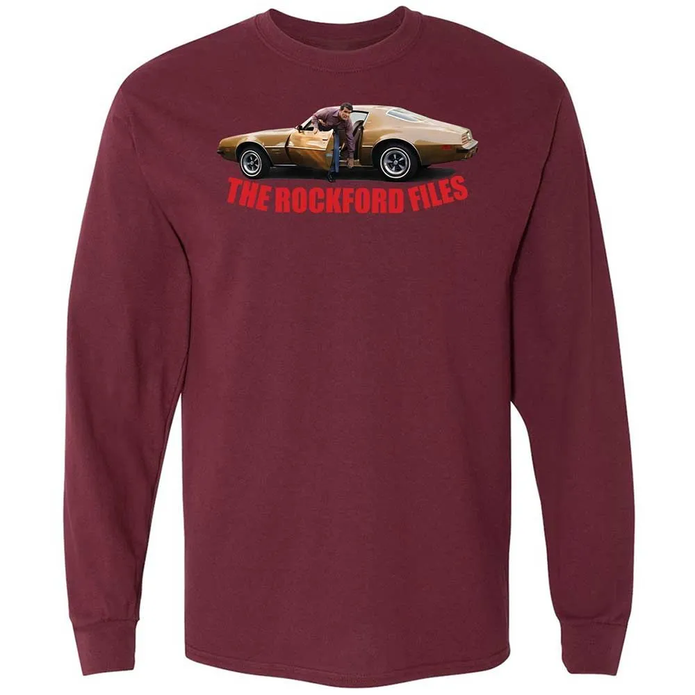 Long Sleeve T-Shirt - Z33JUW4F - Maroon - 16