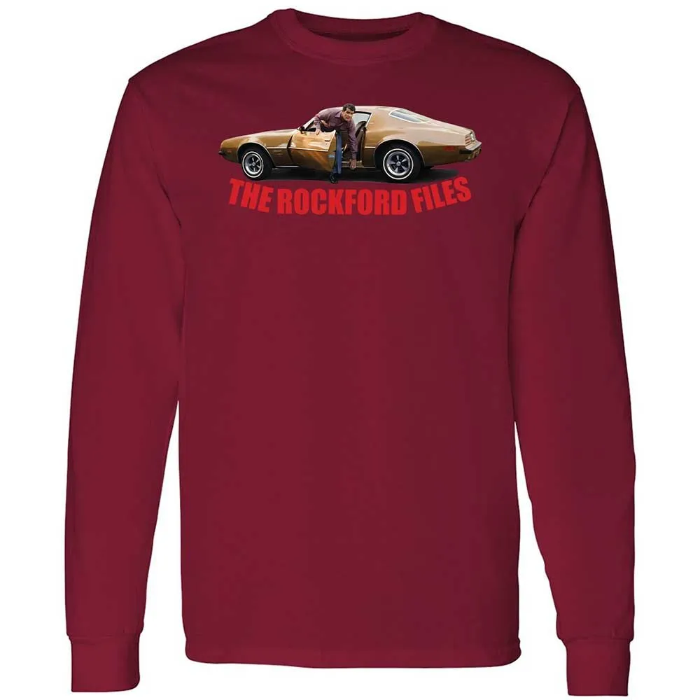 Long Sleeve T-Shirt - Z33JUW4F - Cardinal Red - 17