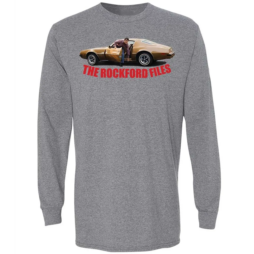 Long Sleeve T-Shirt - Z33JUW4F - Graphite Heather - 18