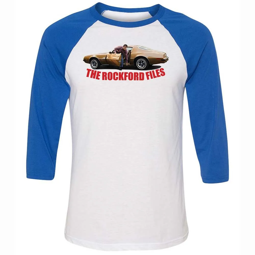 Unisex 3/4 Baseball Tee - X1UZQJ6N - White/True Royal - 10