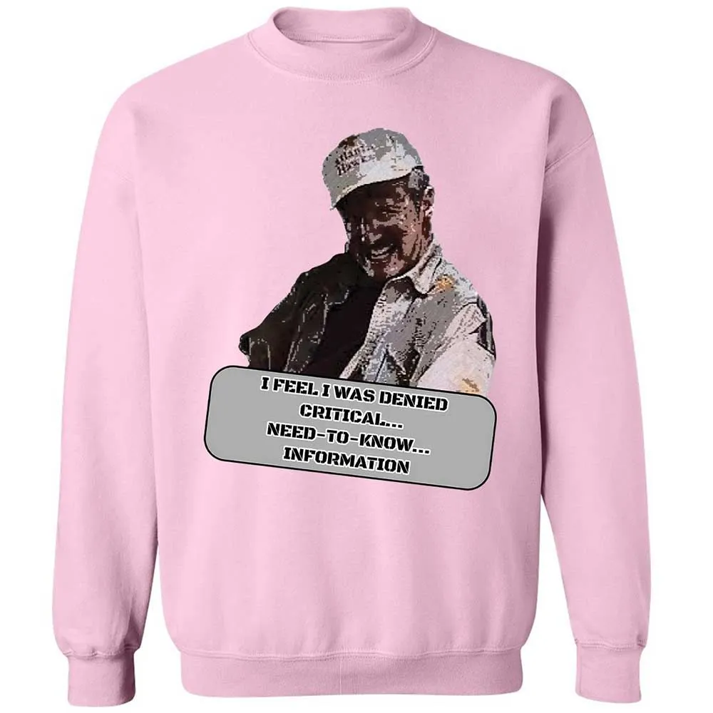 Need To Know Information - Light Pink - 7