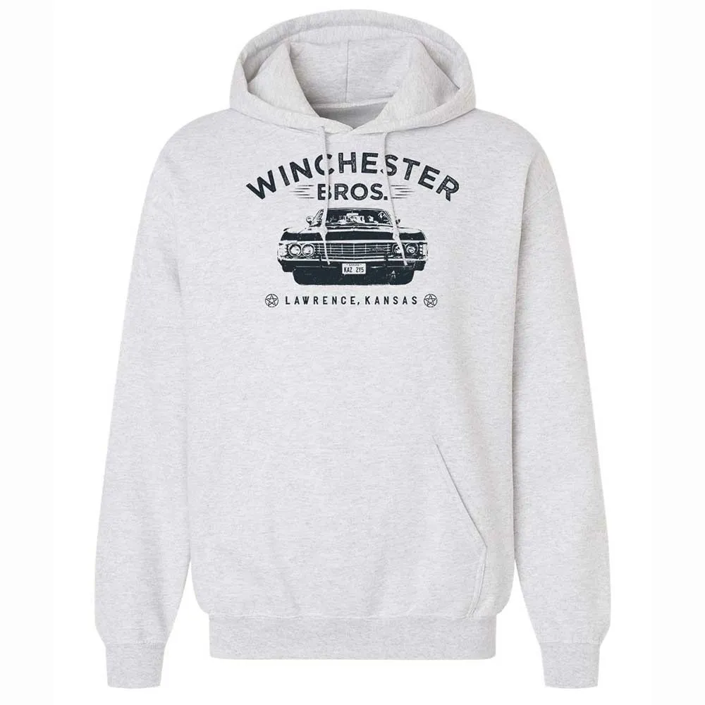 Classic Unisex Hoodie - TVFLUPZV - Ash - 2