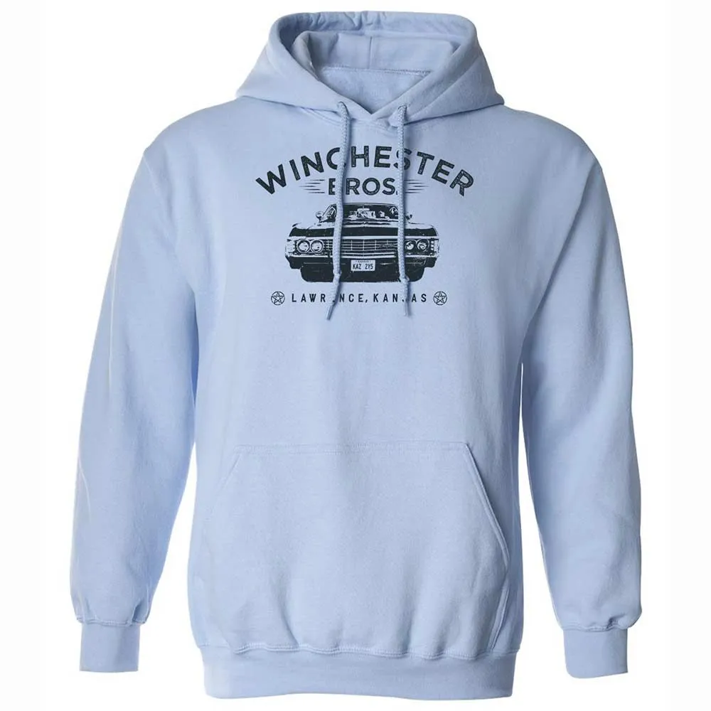 Classic Unisex Hoodie - TVFLUPZV - Light Blue - 5