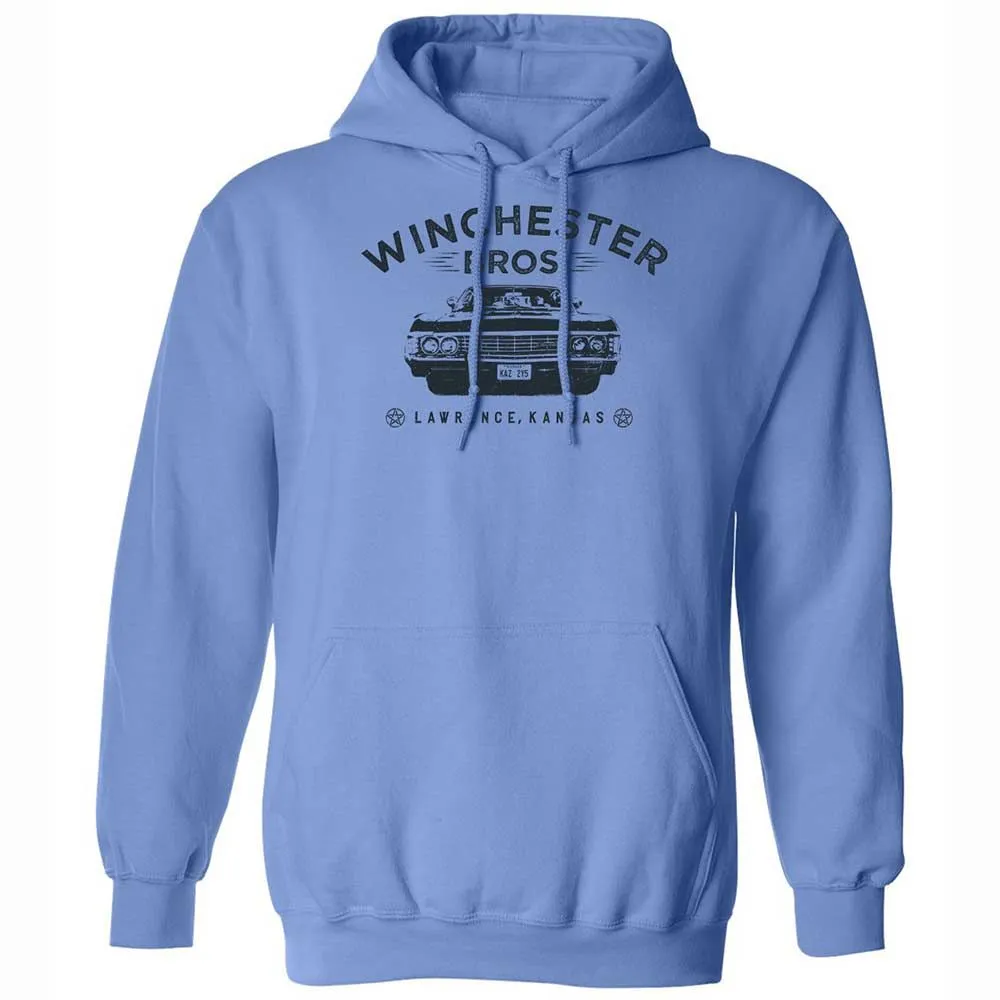 Classic Unisex Hoodie - TVFLUPZV - Carolina Blue - 6