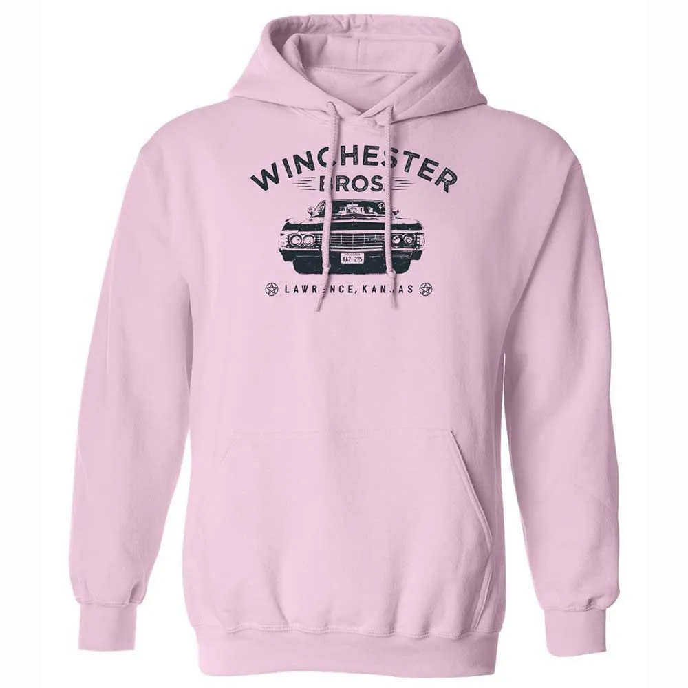 Classic Unisex Hoodie - TVFLUPZV - Light Pink - 7