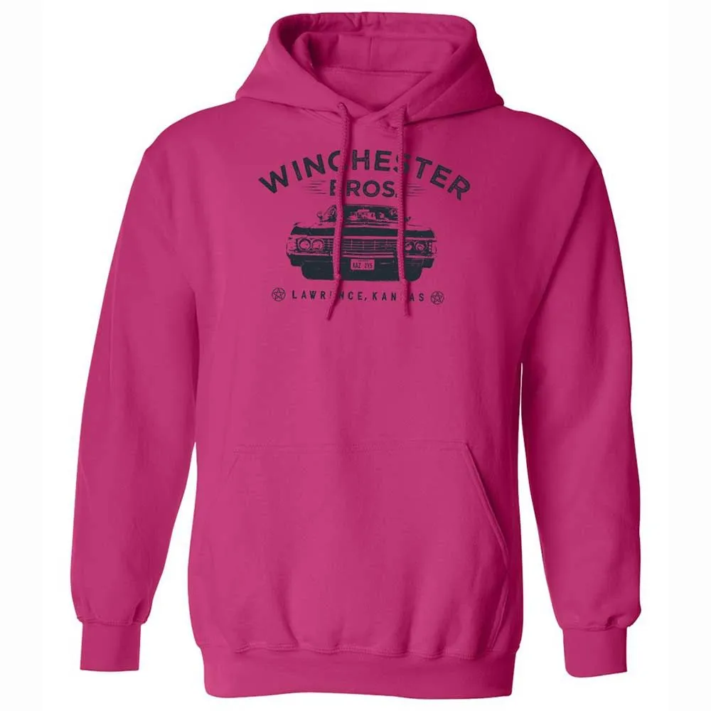 Classic Unisex Hoodie - TVFLUPZV - Heliconia - 8