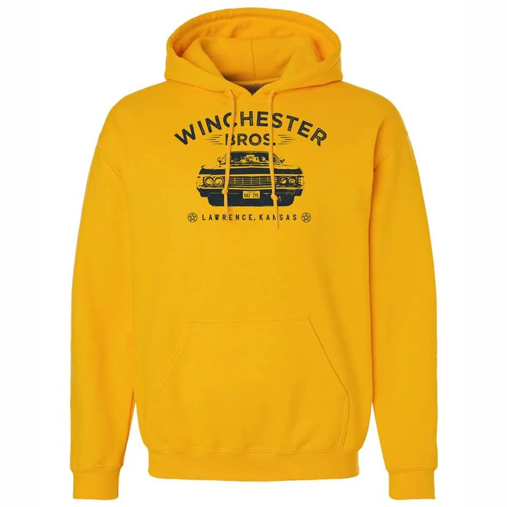 Classic Unisex Hoodie - TVFLUPZV - Gold - 13