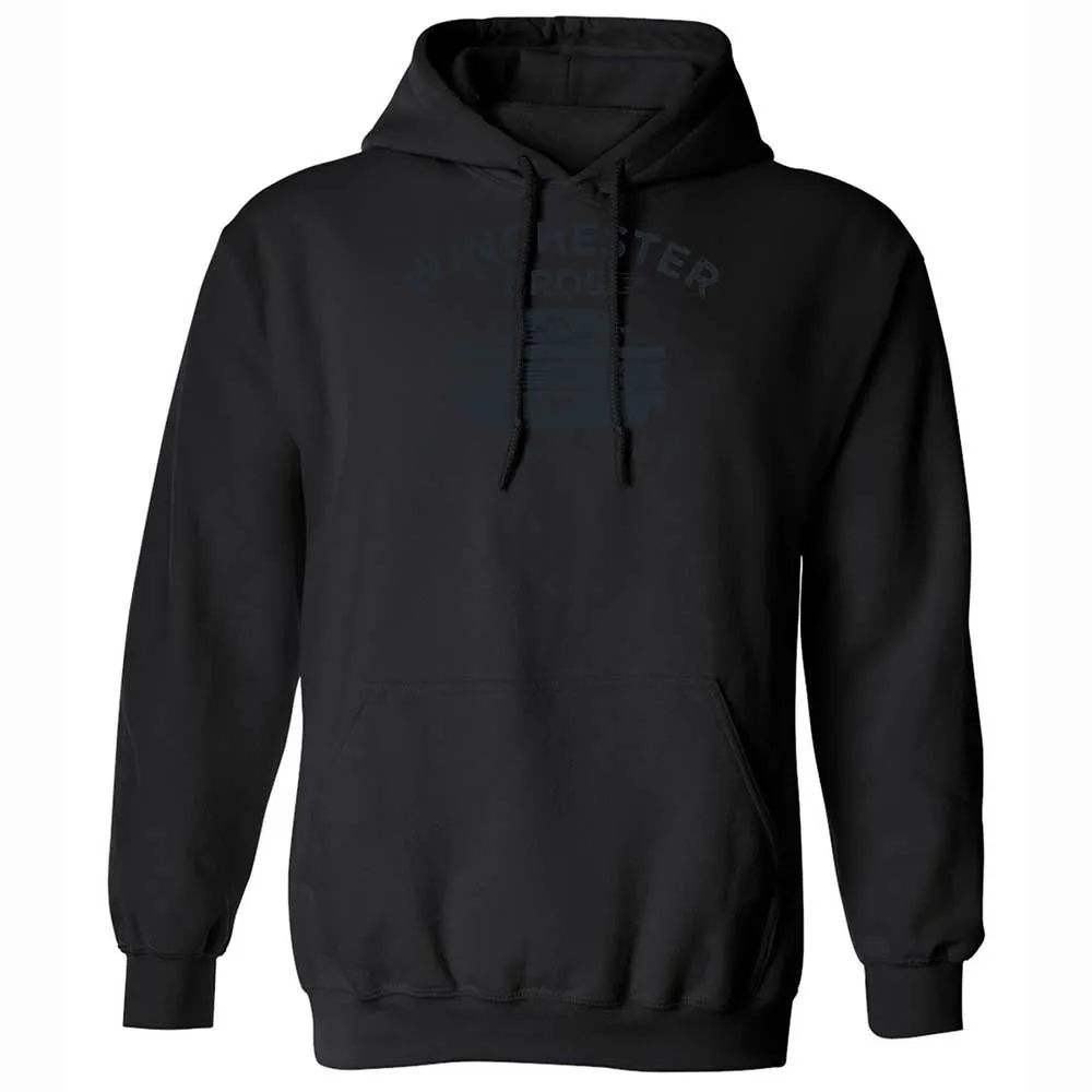 Classic Unisex Hoodie - TVFLUPZV - Black - 14
