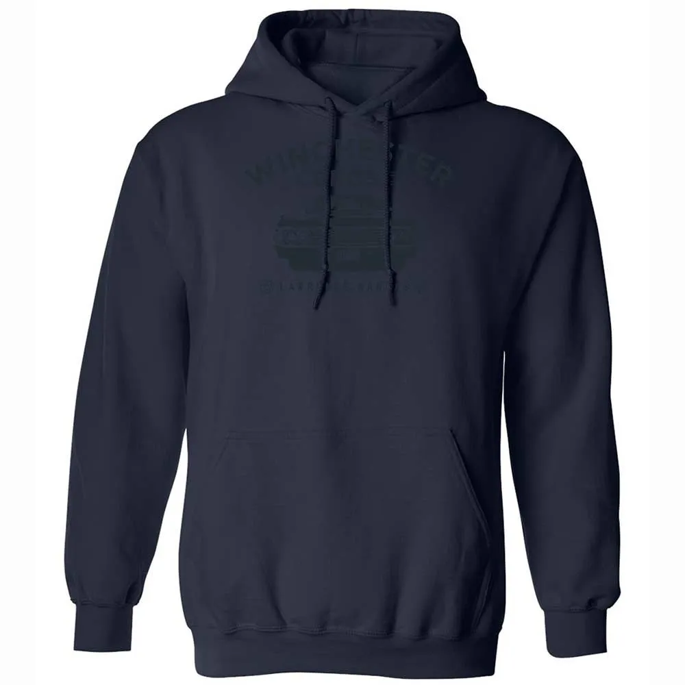 Classic Unisex Hoodie - TVFLUPZV - Navy - 15
