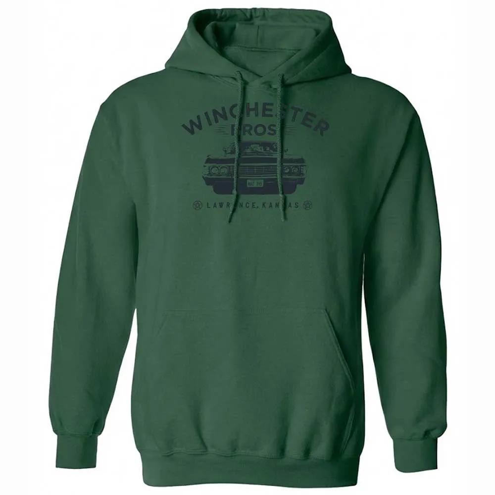 Classic Unisex Hoodie - TVFLUPZV - Forest Green - 16