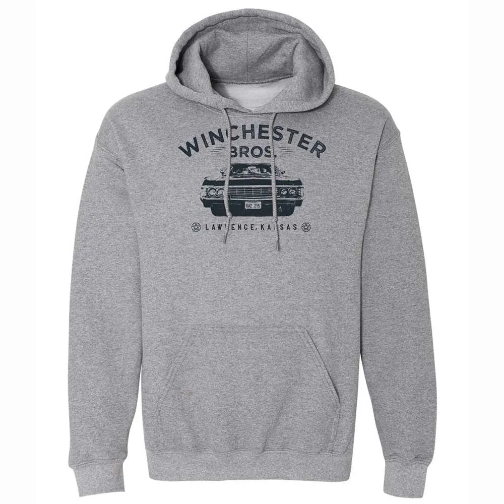 Classic Unisex Hoodie - TVFLUPZV - Graphite Heather - 17