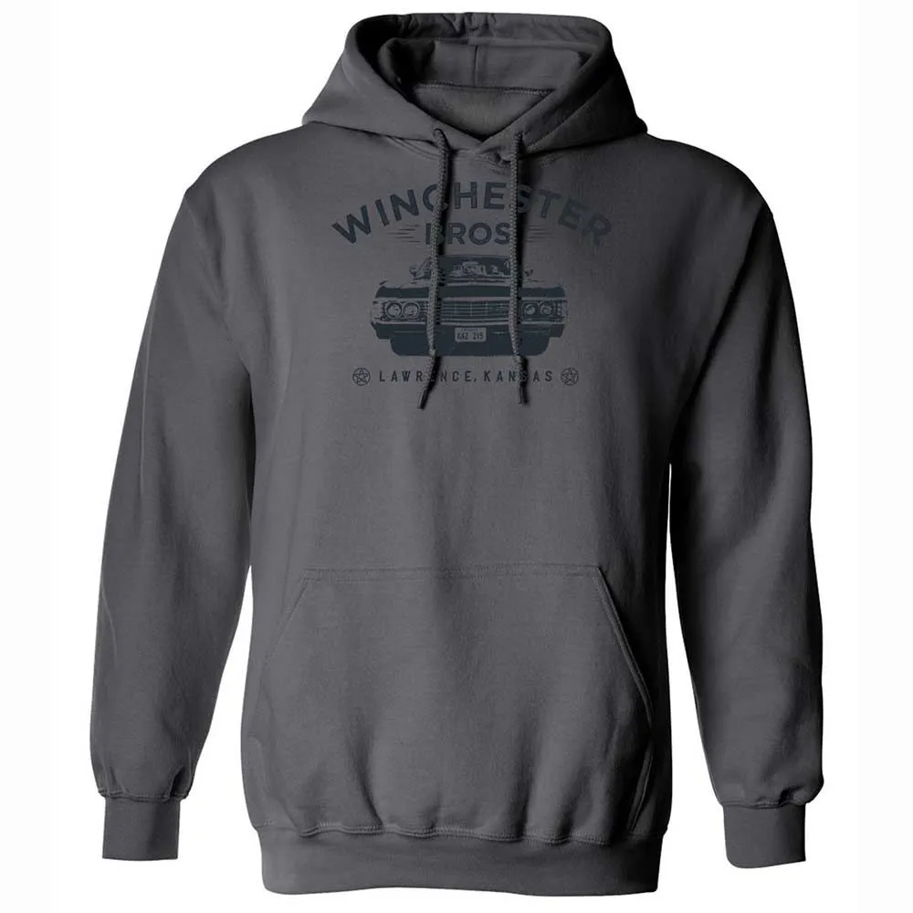 Classic Unisex Hoodie - TVFLUPZV - Charcoal - 20