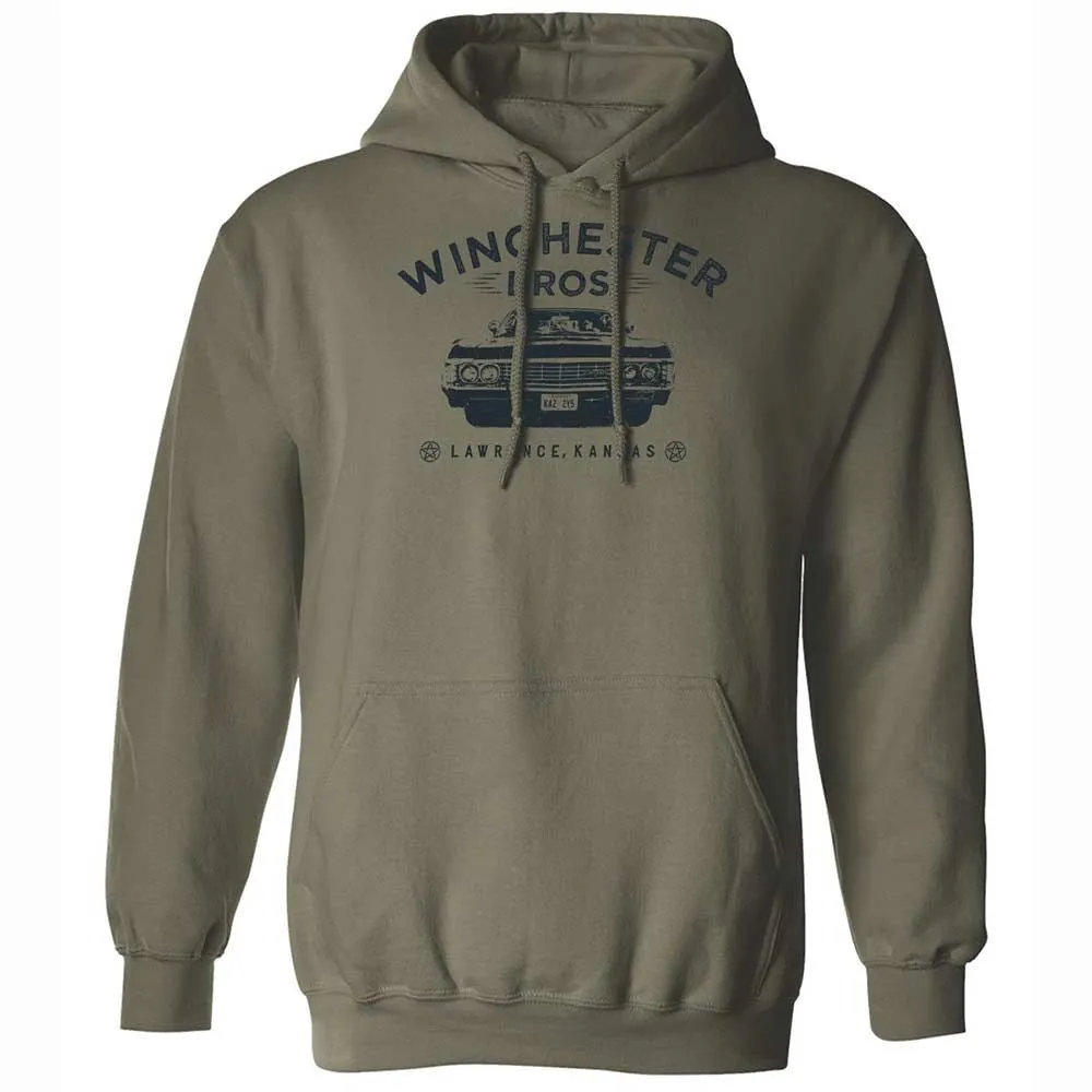 Classic Unisex Hoodie - TVFLUPZV - Military Green - 21