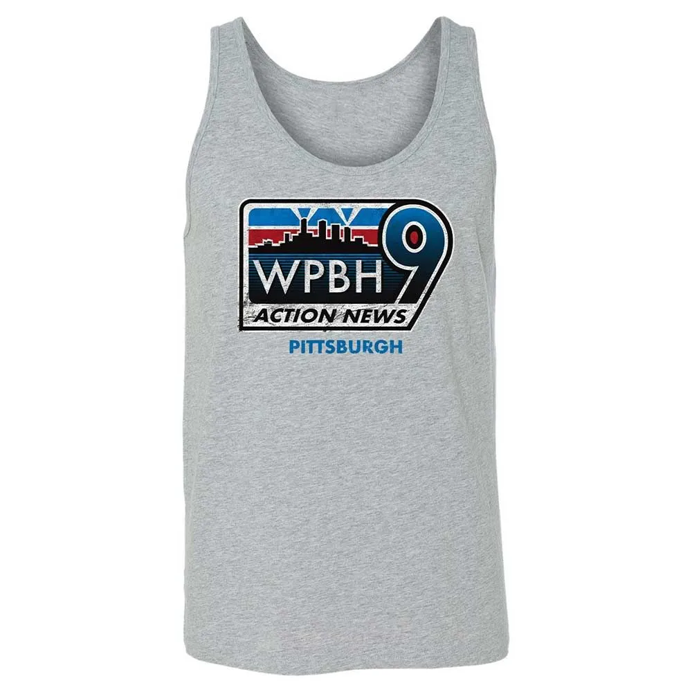 WPBH Channel 9 - Athletic Heather - 10