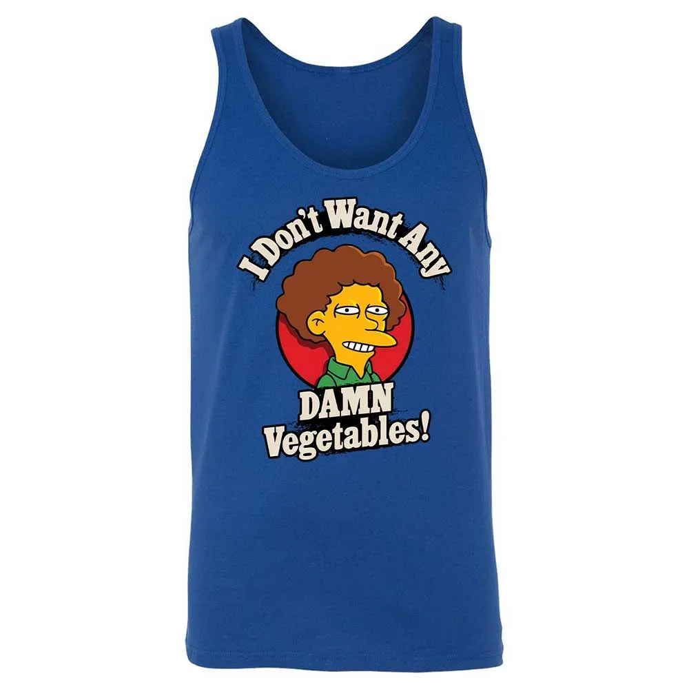 Unisex Jersey Tank - JG9XDE72 - True Royal - 4