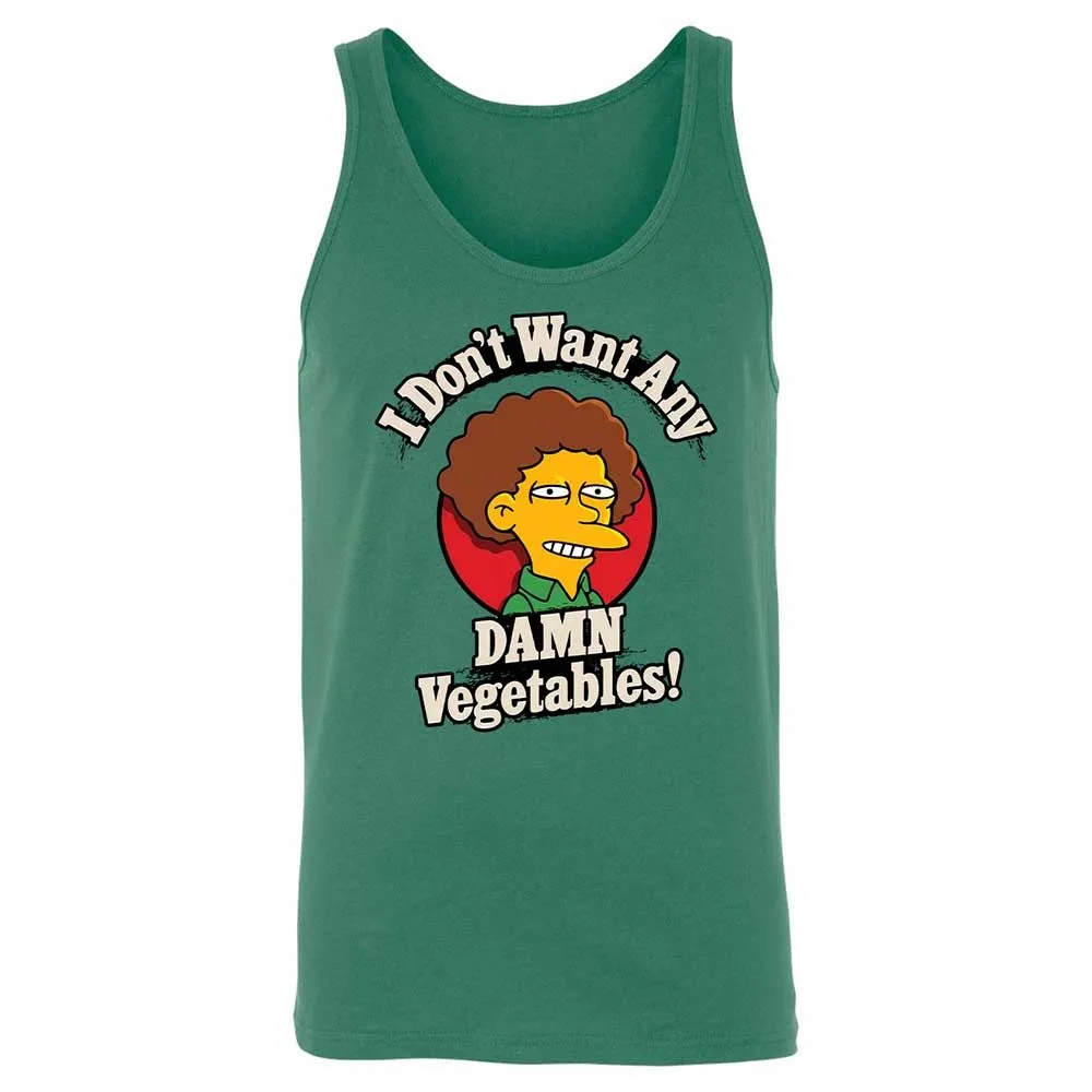 Unisex Jersey Tank - JG9XDE72 - Kelly - 6