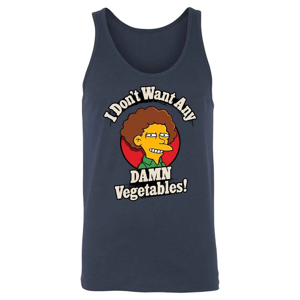 Unisex Jersey Tank - JG9XDE72 - Navy - 8