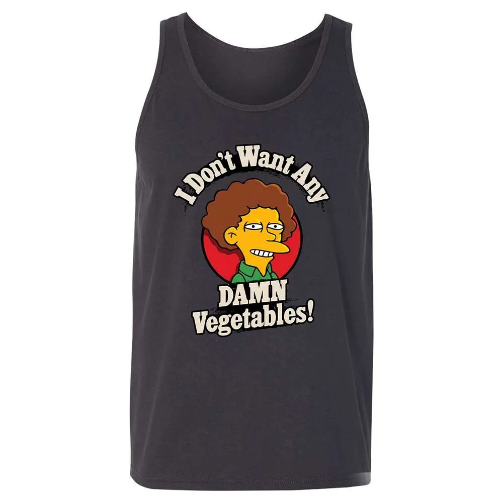 Unisex Jersey Tank - JG9XDE72 - Dark Grey - 9