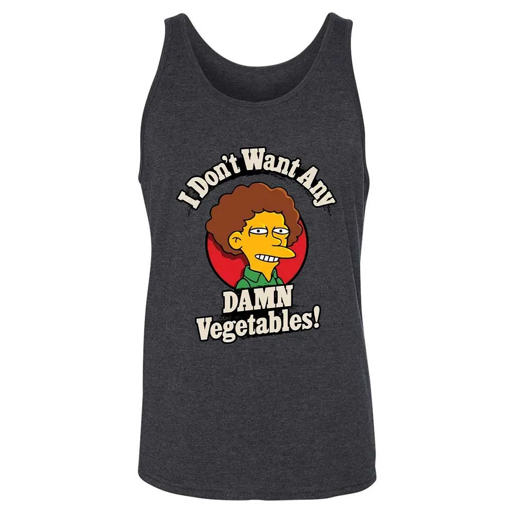 Unisex Jersey Tank - JG9XDE72 - Dark Grey Heather - 10