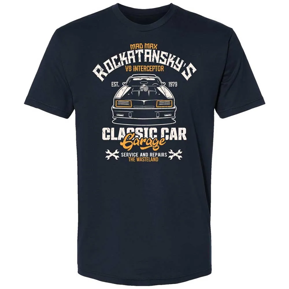 Premium Unisex T-Shirt - GDMLH4D4 - Midnight Navy - 2