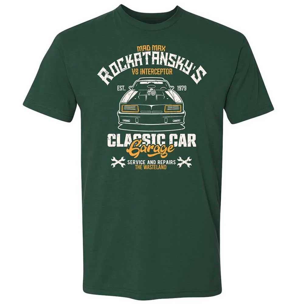 Premium Unisex T-Shirt - GDMLH4D4 - Forest Green - 3
