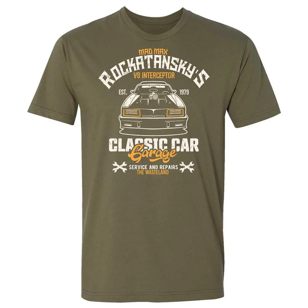 Premium Unisex T-Shirt - GDMLH4D4 - Military Green - 8