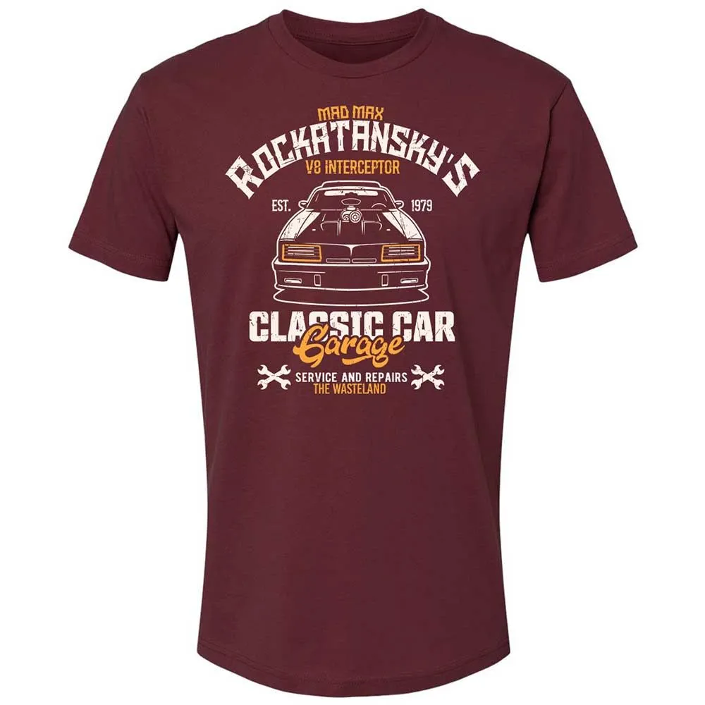Premium Unisex T-Shirt - GDMLH4D4 - Maroon - 10