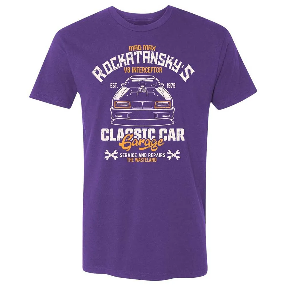 Premium Unisex T-Shirt - GDMLH4D4 - Purple Rush - 14