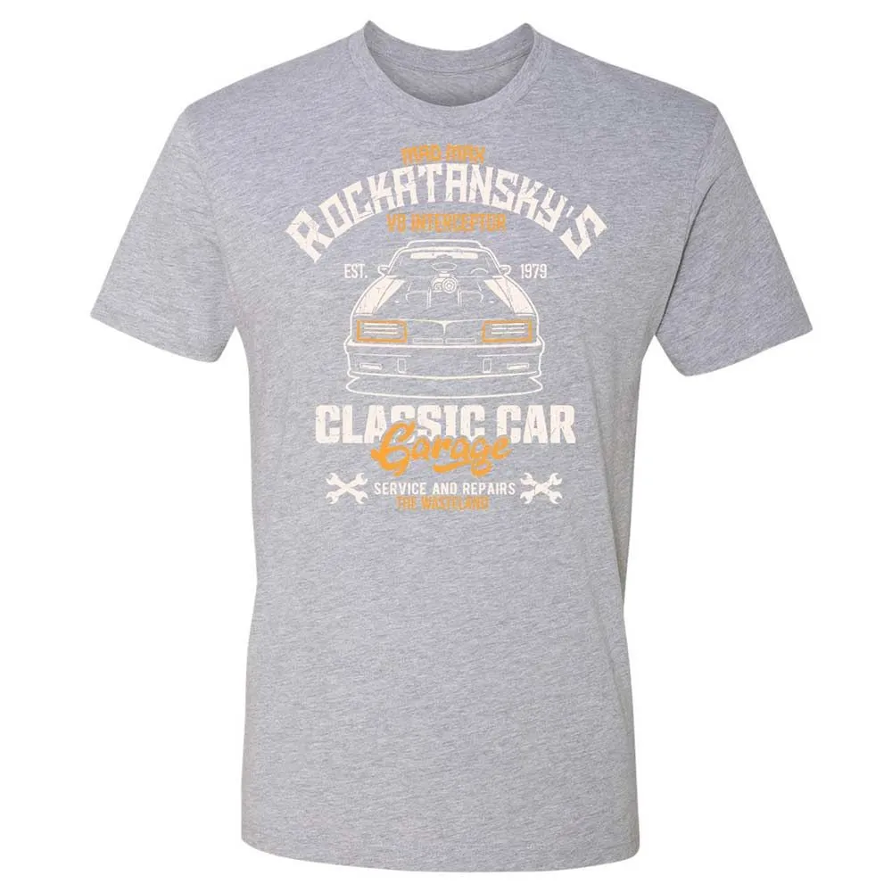 Premium Unisex T-Shirt - GDMLH4D4 - Heather Grey - 19
