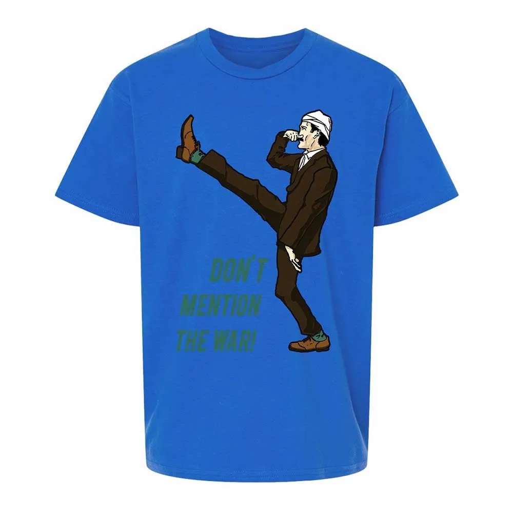 Kids T-Shirt - QUGCY9S5 - Royal - 4