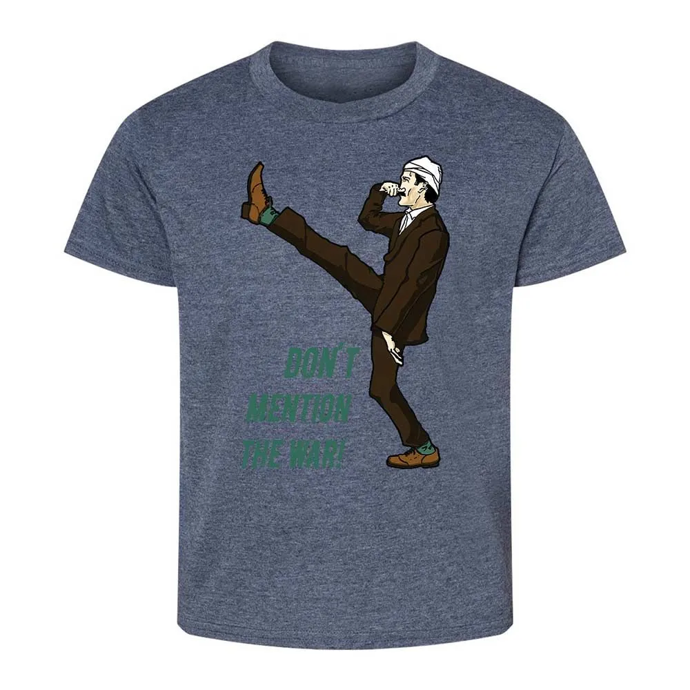 Kids T-Shirt - QUGCY9S5 - Heather Navy - 15