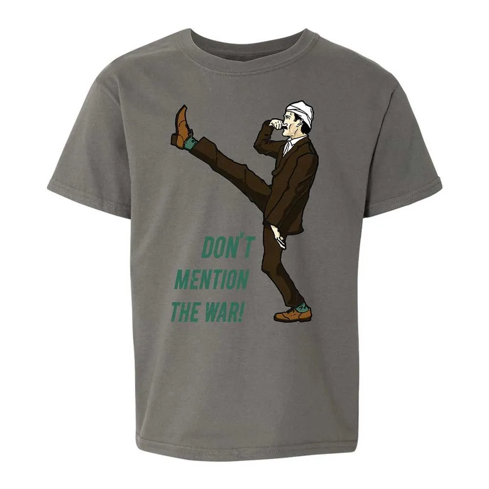 Kids T-Shirt - QUGCY9S5 - Charcoal - 17