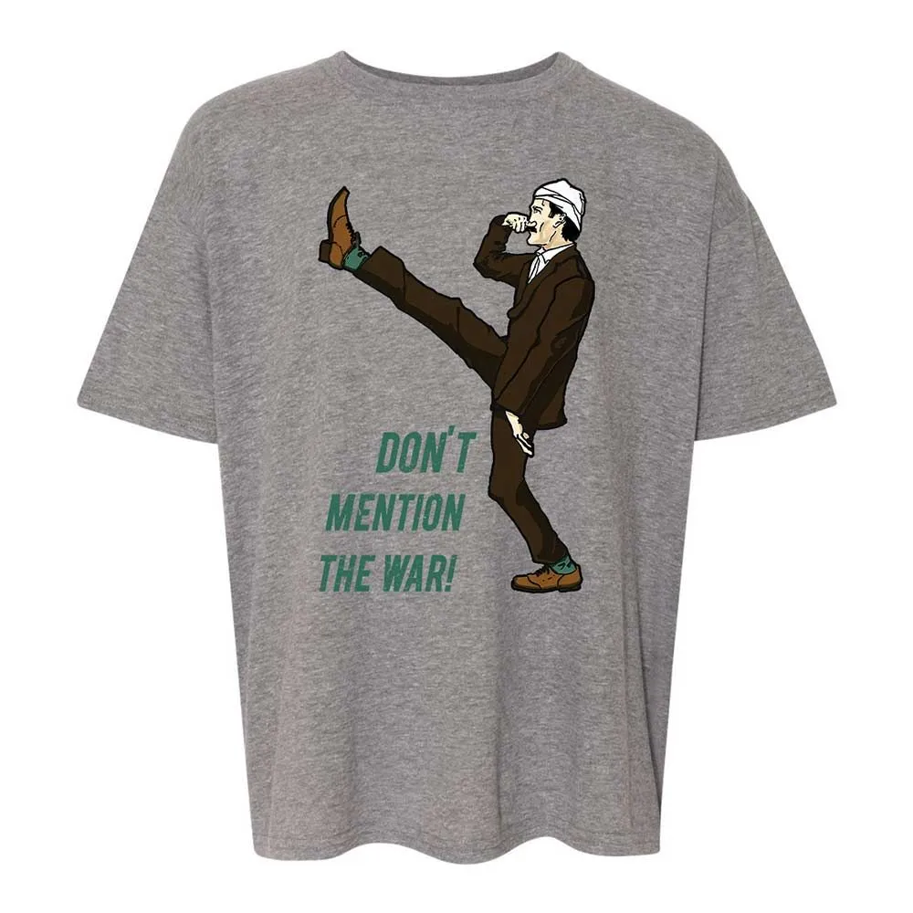 Kids T-Shirt - QUGCY9S5 - Graphite Heather - 18