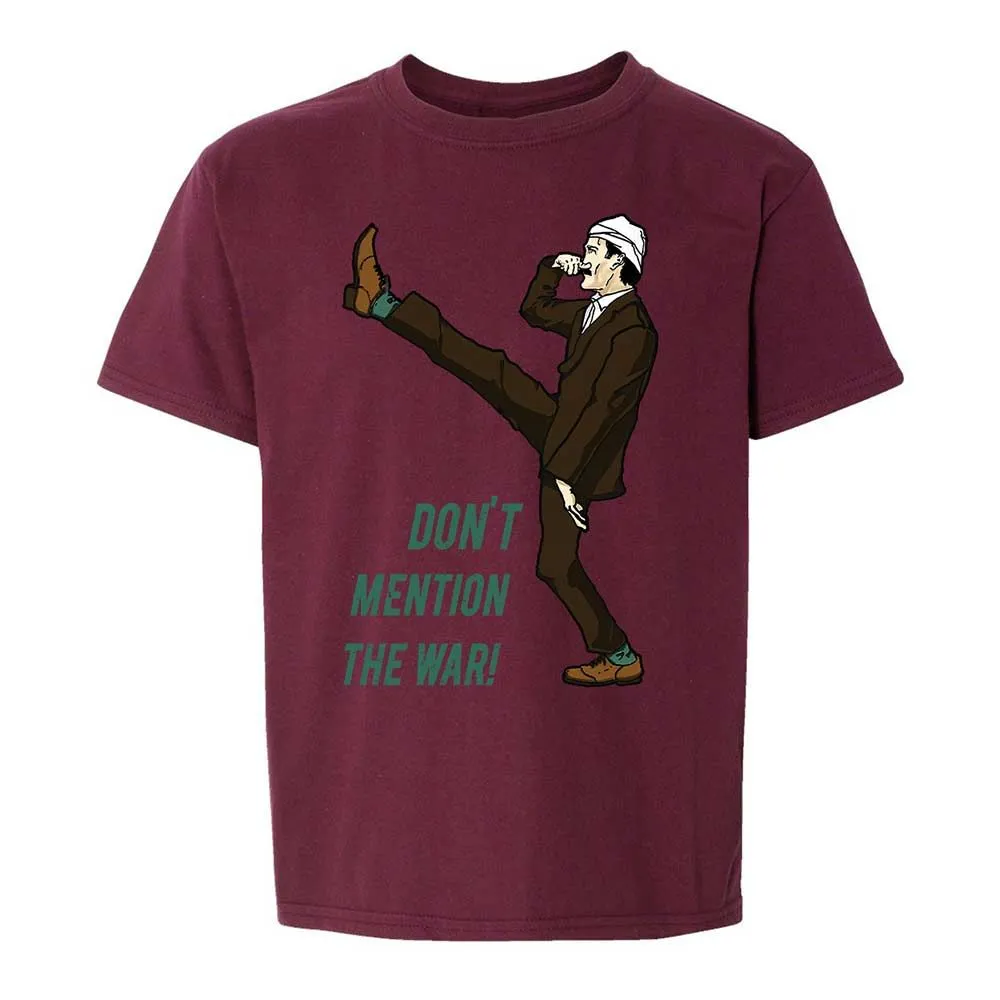 Kids T-Shirt - QUGCY9S5 - Maroon - 19