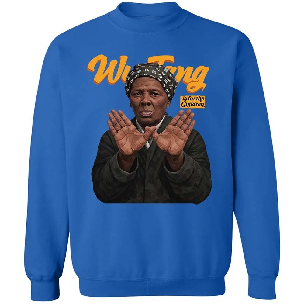 Classic Unisex Sweatshirt - Black - Royal - 3