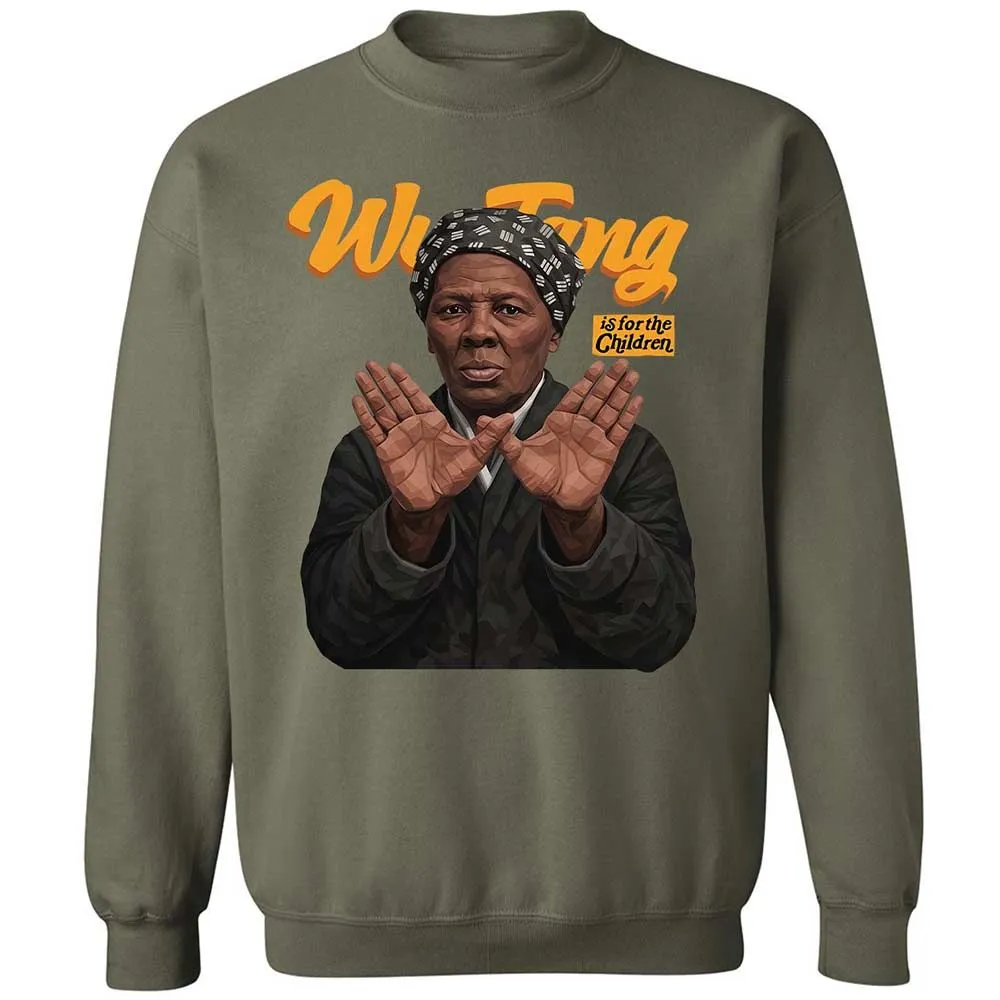 Classic Unisex Sweatshirt - Black - Military Green - 9