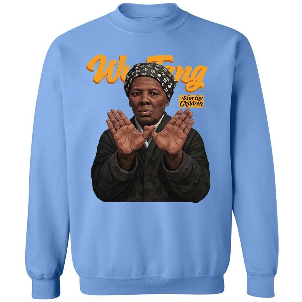 Classic Unisex Sweatshirt - Black - Carolina Blue - 20