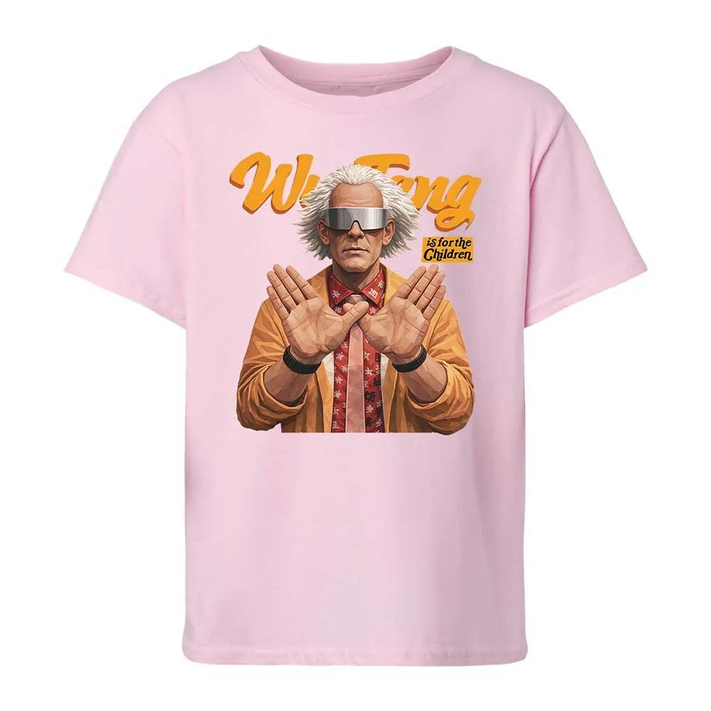 Kids T-Shirt - Black - Light Pink - 7