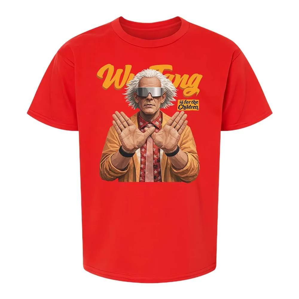 Kids T-Shirt - Black - Red - 8