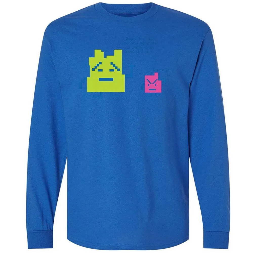 Long Sleeve T-Shirt - SMPANMPZ - Royal - 7