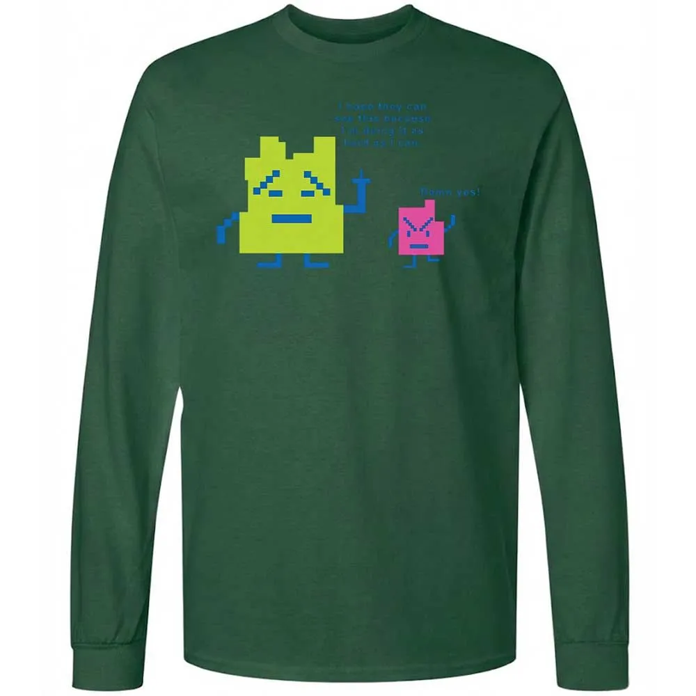 Long Sleeve T-Shirt - SMPANMPZ - Forest Green - 14