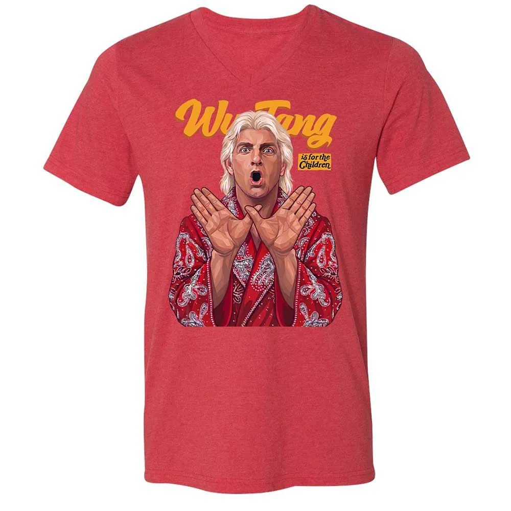 Wooooo! - Heather Red - 7