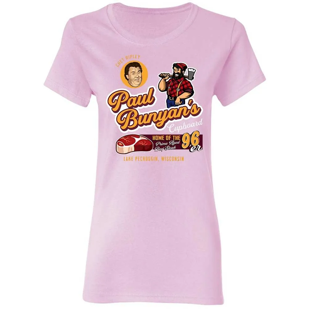 Women's T-Shirt - AJGPF7ZV - Light Pink - 8