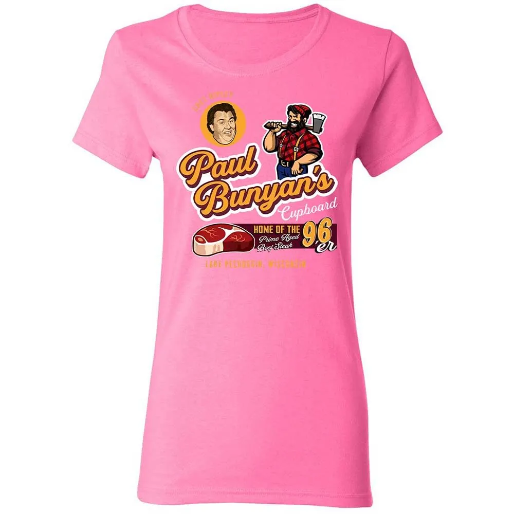 Women's T-Shirt - AJGPF7ZV - Azalea - 11
