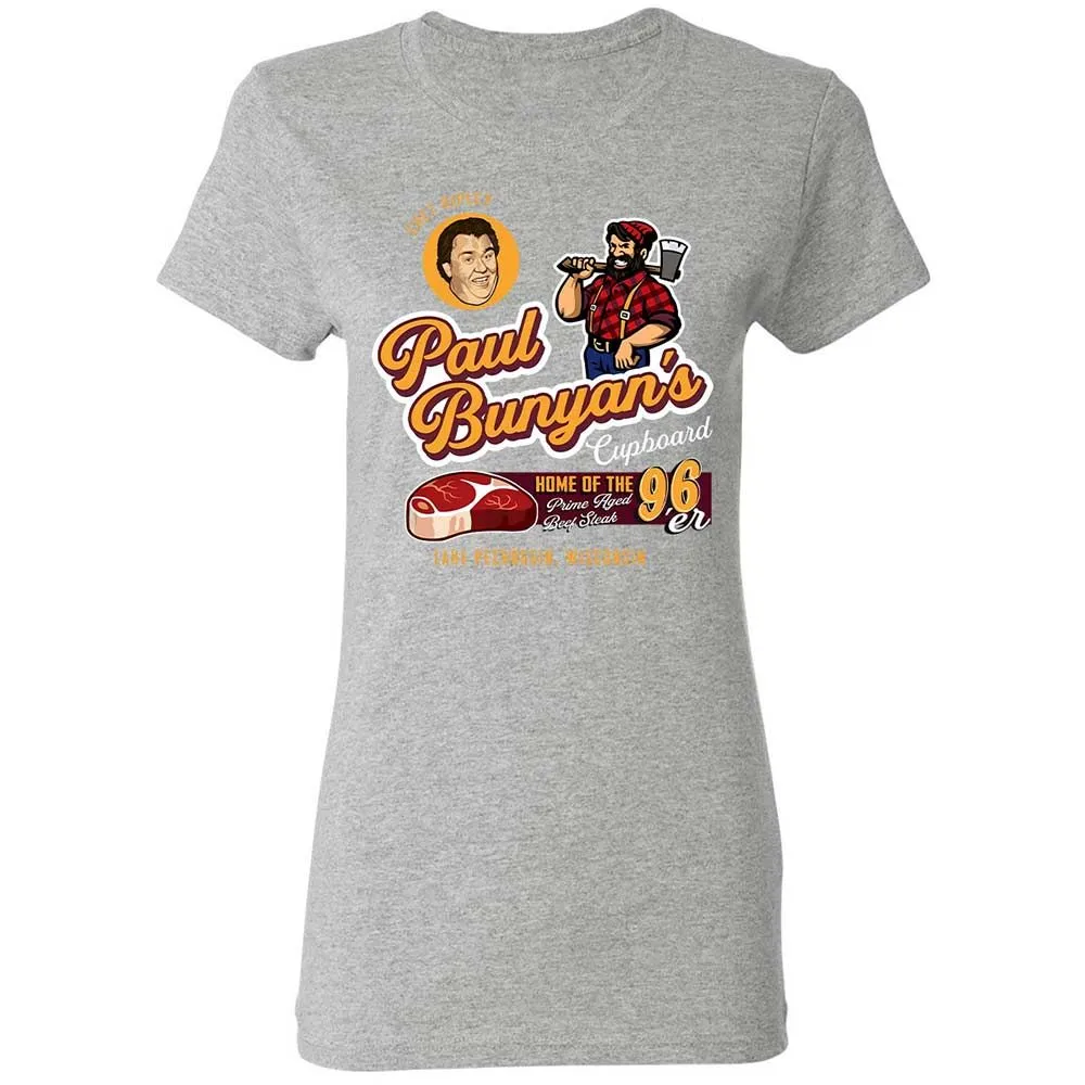 Women's T-Shirt - AJGPF7ZV - Sport Grey - 14