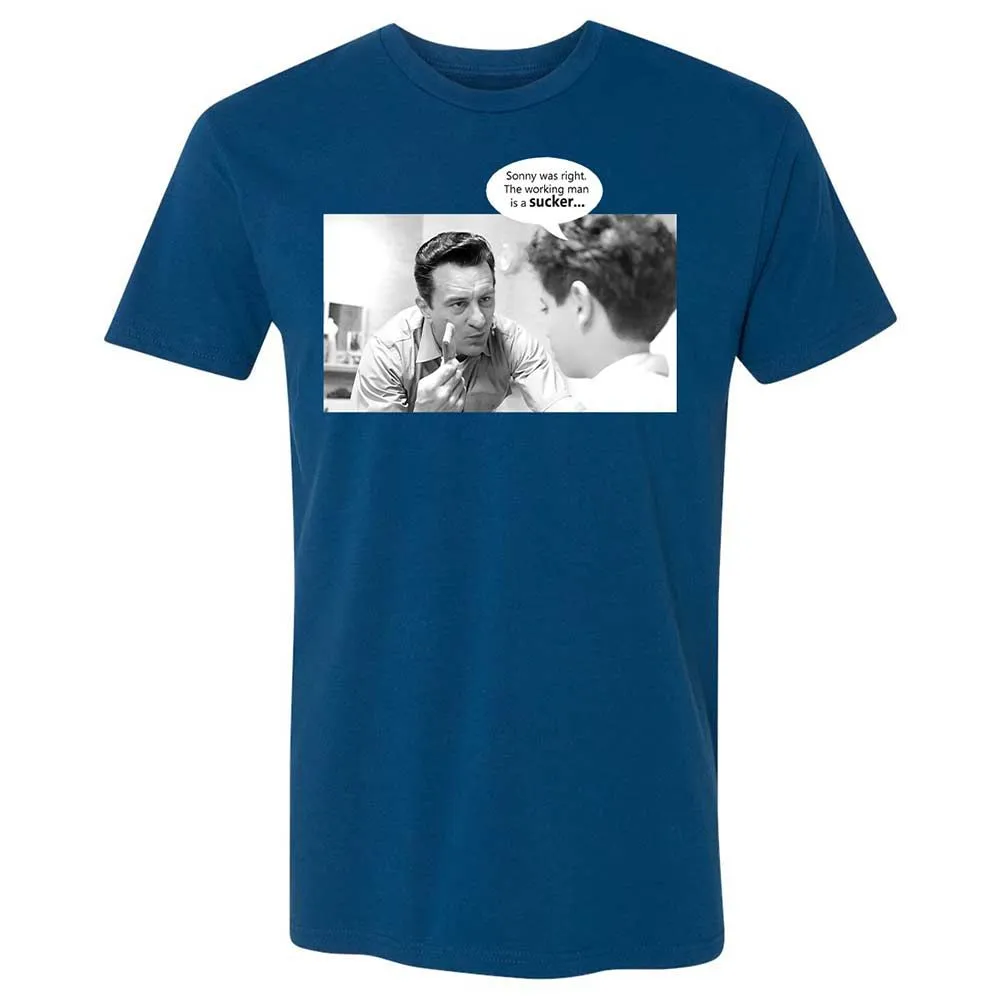 Premium Unisex T-Shirt - 4AD793QH - Cool Blue - 5