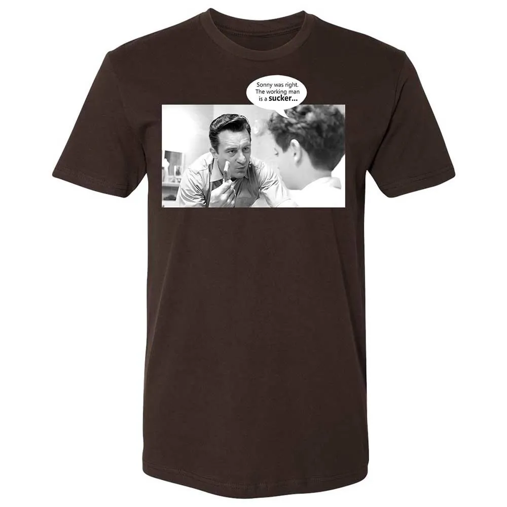 Premium Unisex T-Shirt - 4AD793QH - Dark Chocolate - 6
