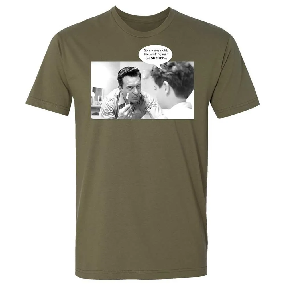 Premium Unisex T-Shirt - 4AD793QH - Military Green - 8