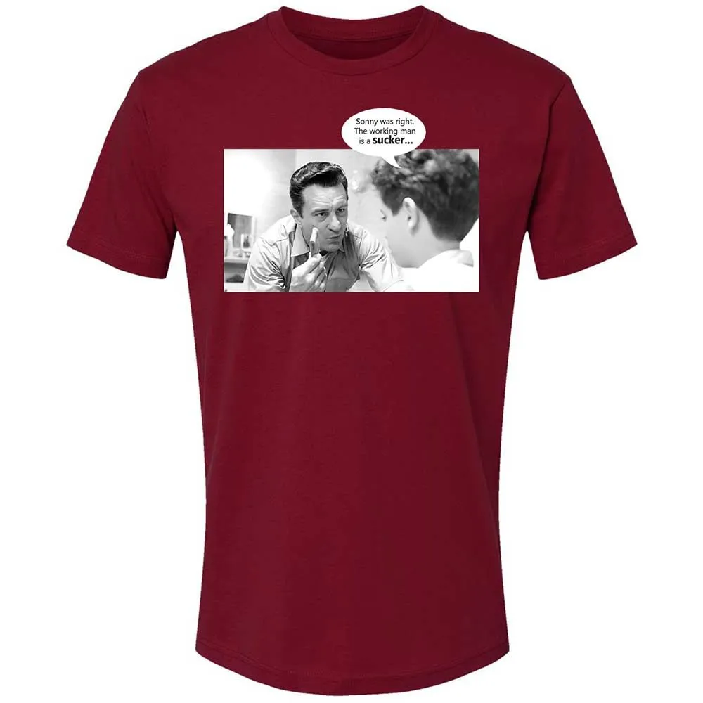 Premium Unisex T-Shirt - 4AD793QH - Cardinal - 11